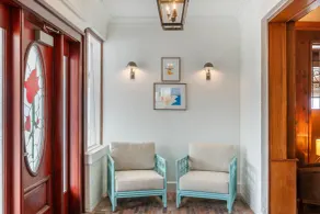 The Shore House - Entrée intérieure