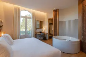 Hotel Boutique Mirlo Barcelona - Vue de la chambre
