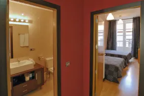 Apartamentos El Tiempo - Chambre