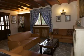 Eco Hotel con encanto Masía la Mota B&B - Réception