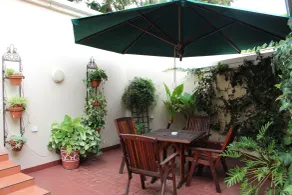 Waterkloof Guest House - View from room