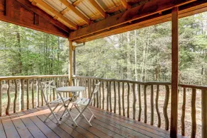 8 Private Acres: Little Mahoning Creek Cabin! - Interior