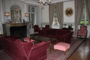 St-Valery sur Somme - Château de Noyelles - Maison de vacances - Siddeområde i lobbyen