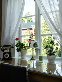 Enångers Bed and Breakfast - Vue de la chambre