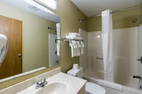 Quality Inn Columbia Mall - Salle de bain