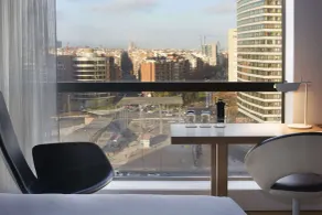 Barceló Sants - Vue de la chambre