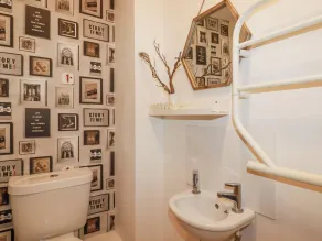 Tincroft Cottage - high end, luxury living near the beach - Badeværelse