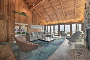 Lake Michigan Peaceful Escape, Sunsets, Fireplace - Innenbereich