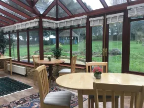 Stoneleigh Barn Bed and Breakfast - Restaurante