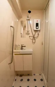 Train Pod at one-north - Salle de bain