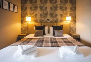 Traquair Arms Hotel - Zimmer