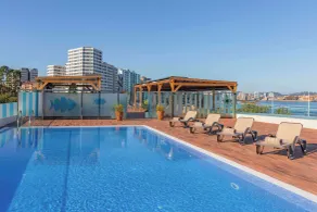 NH Gijón - Piscina