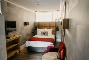 Badhotel Rockanje - Chambre
