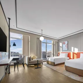 Hilton Garden Inn Beijing Yizhuang - Room