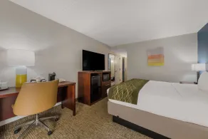 Comfort Inn Newport News - Hampton I-64 - Chambre