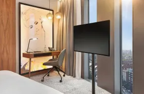 Leonardo Royal Hotel Munich Bavaria Towers - Chambre