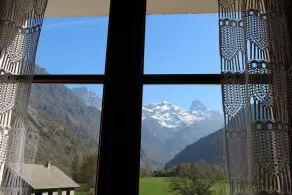 Hôtel le Val des Sources - Utsikt fra rommet
