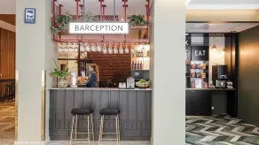 Comfort Hotel Sundsvall - Reception