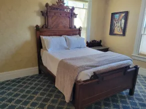 The Weis Mansion Bed and Breakfast - Chambre