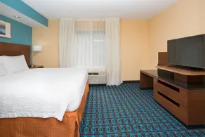 Fairfield Inn & Suites by Marriott Boston Milford - Chambre