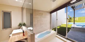 Feliz Villa Suite Irabujima Sawada - Badezimmer