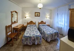 Hotel Tierra de la Reina - Habitación