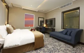 Swiss Flora Inn Hotel Riyadh - View from room