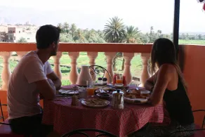 Riad Al Anwar - Restaurant