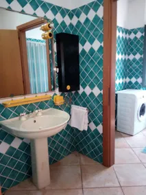 Sa Domu Sarda - Apartment With Garden - Badezimmer