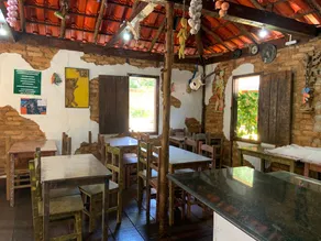 Pousada e Restaurante Casinha Velha - Restaurante