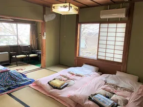 Uotoshi Ryokan - Chambre