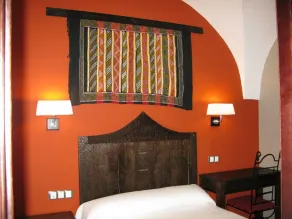 La Flor De Al-Andalus - Chambre