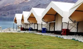 Wonderland Camps - Ausblick vom Zimmer