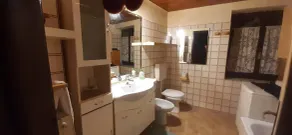 Casa Ciclamino Val Di Sole 10 pax 7 nights - Badezimmer