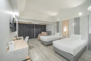 The Space Hotel Lampang - Chambre