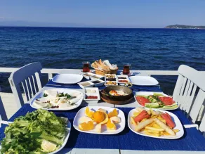 Assos Villa Natura - Restaurant
