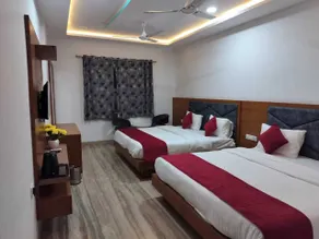 Hotel Brij Palace And Restaurant - Habitación