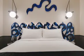 Naumi Studio Wellington - Chambre