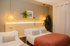 Hotel Bell Repos - Zimmer