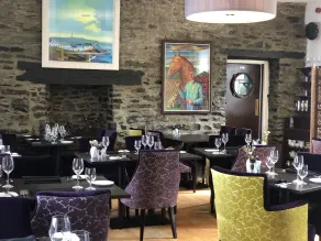 Port Charlotte Hotel - Restaurant