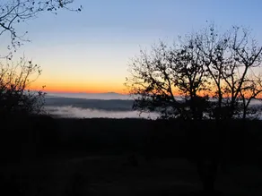 Podere Campovecchio - Udsigt fra værelset