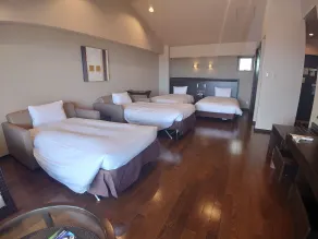 GRANDVRIORESORT ISHIGAKIJIMA Ocean's Wing & Villa Garden - Chambre