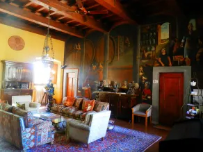 Fattoria Il Milione Agriturismo - Coin salon dans le hall