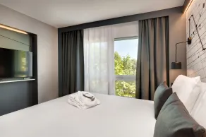 Mercure Montpellier Antigone - Vue de la chambre