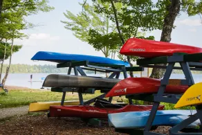Patten Pond Camping Resort - Boating