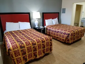 El Rancho Motel - Chambre