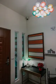 禾旅宿Ho Hostel 墾丁夢幻島 - Sitzecke in der Lobby