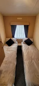 Maison de vacances adaptée aux familles avec piscine | Vue lac - Chambre