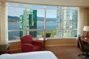 Vancouver Marriott Pinnacle Downtown Hotel - Chambre
