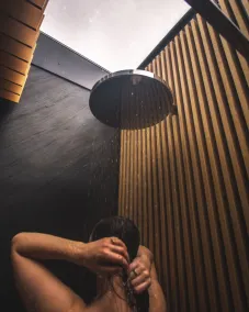 Bleu Minuit L'Arche - Bathroom